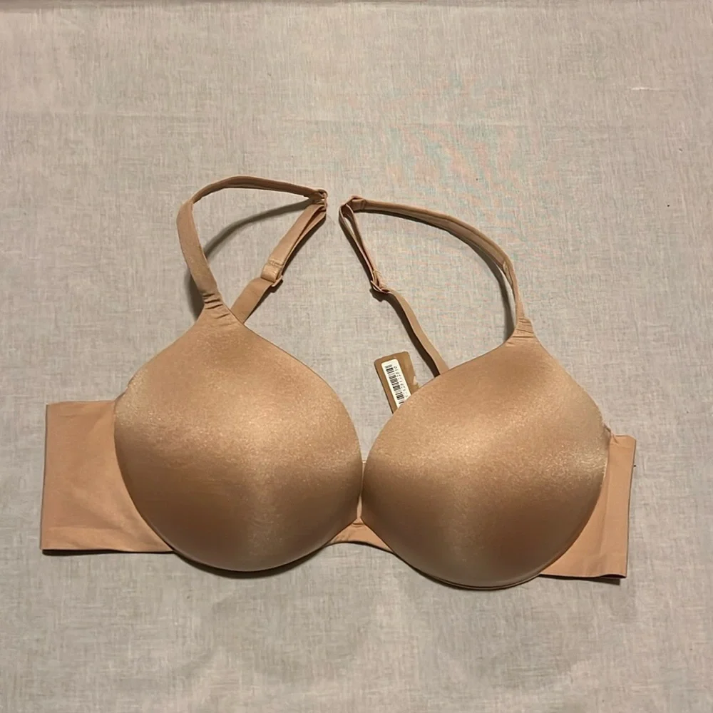 SKIMS Nude Toned Smooth Molded Push-Up Bra